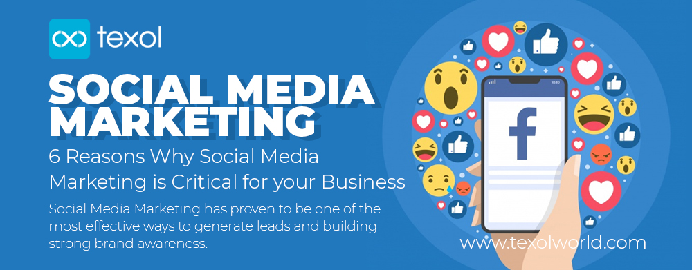 6 Reasons Why Social Media Marketing Is Critical For Your Business
