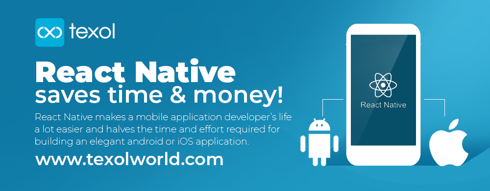 React native for mobile app development-texol blog