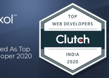 Texol Ranked As Top Web Developer in India by Clutch