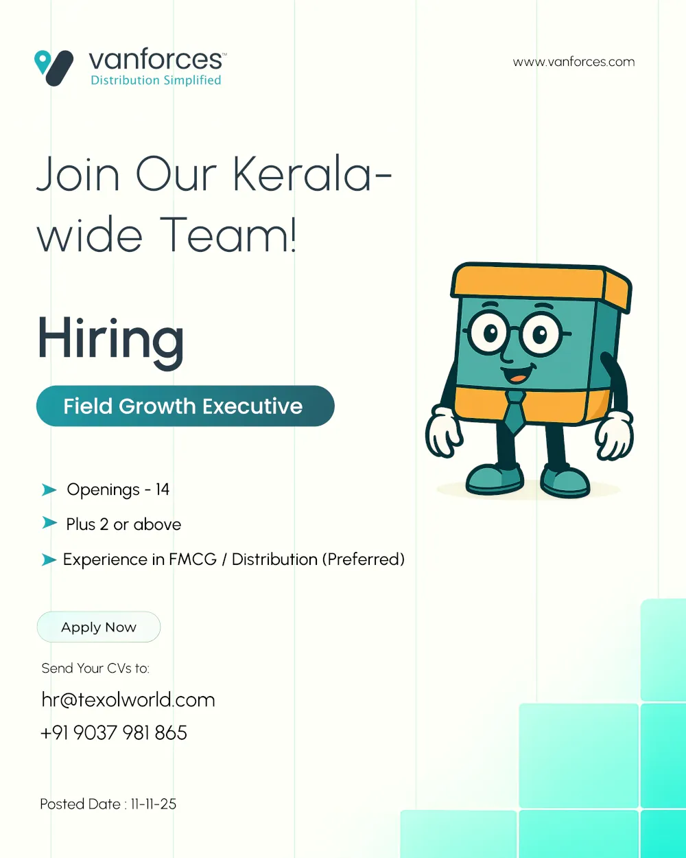 Field growth executive