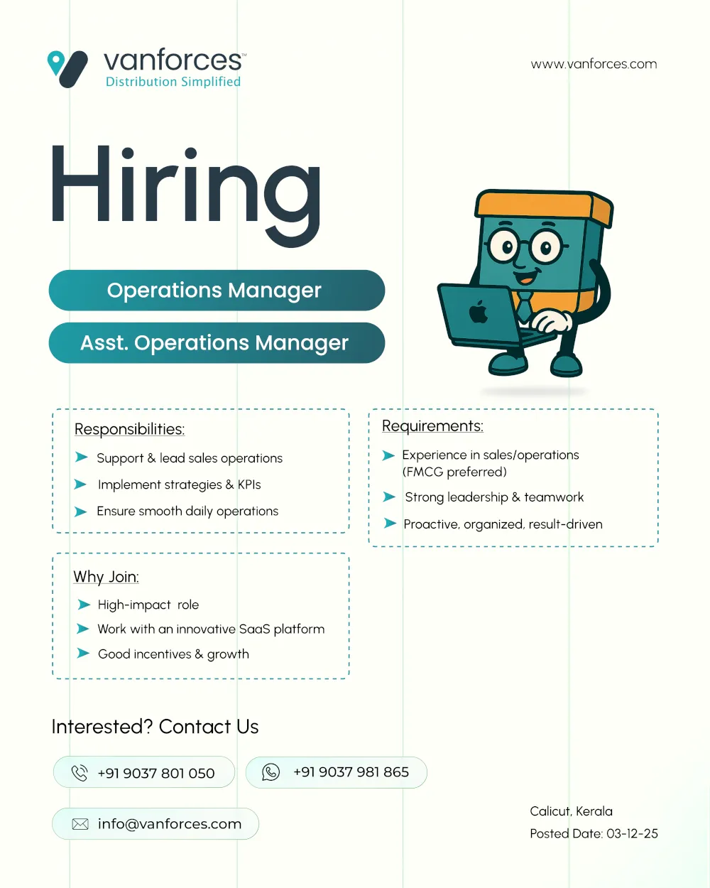 Operations Manager